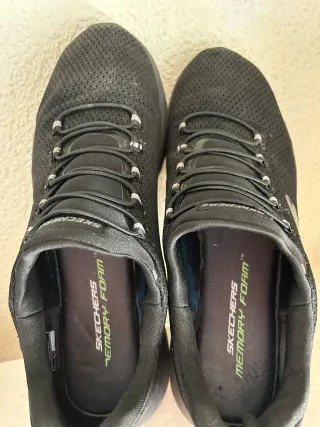 Zapatillas Skechers Lite-Weight Negras