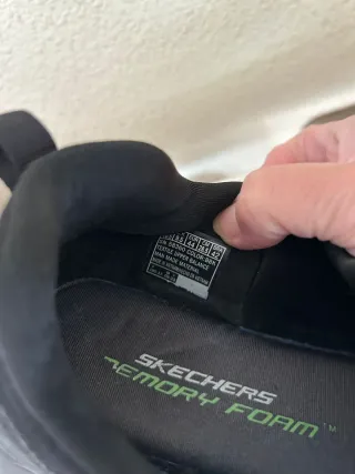 Zapatillas Skechers Lite-Weight Negras