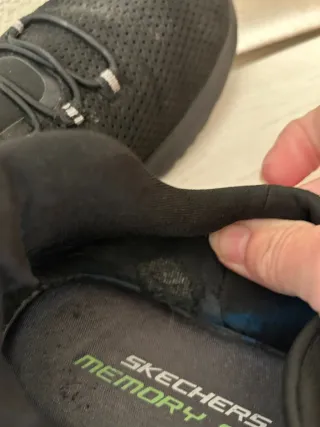 Zapatillas Skechers Lite-Weight Negras