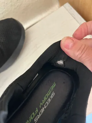 Zapatillas Skechers Lite-Weight Negras