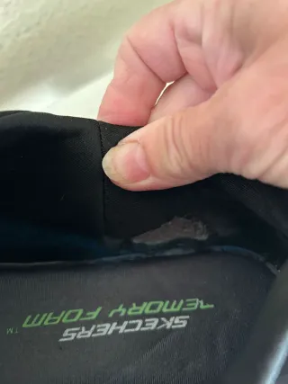 Zapatillas Skechers Lite-Weight Negras