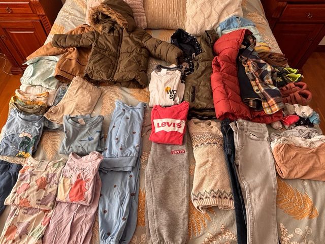 Lote Ropa Infantil Talla 98-104 cm