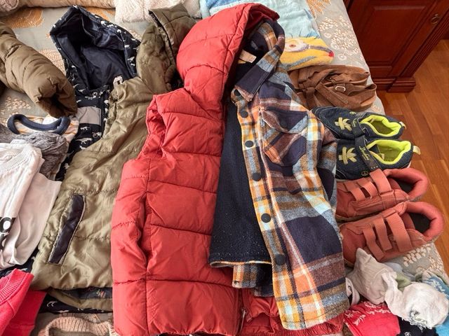 Lote Ropa Infantil Talla 98-104 cm