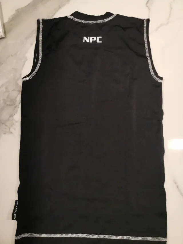 Camiseta sin mangas USA Muscle Talla M.