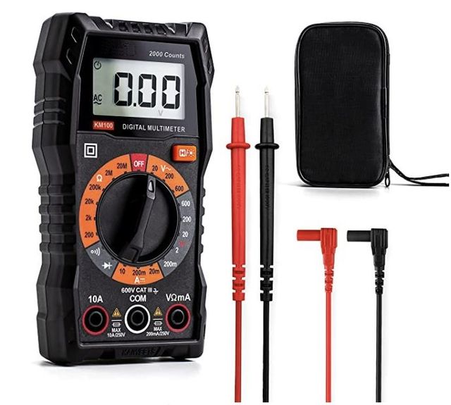 ◆NUOVO◆ Multimetro digitale (varie marche)