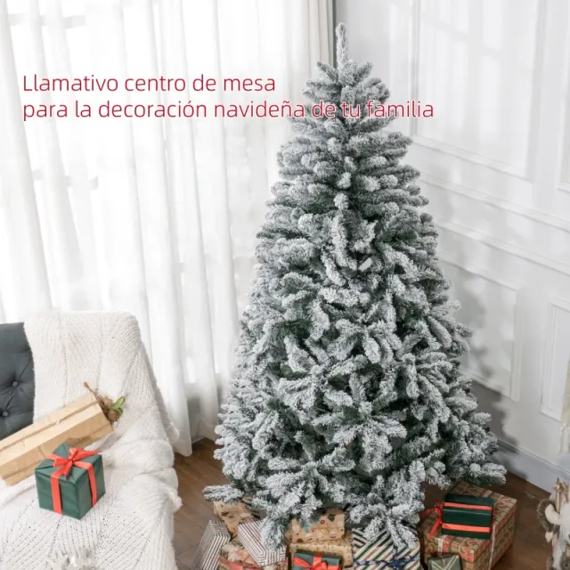 Árbol de Navidad Nevado