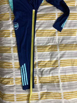 Pantalón chándal Adidas Arsenal Azul/Verde