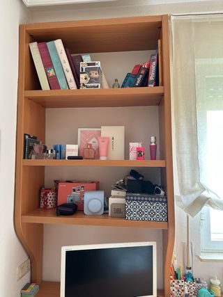 Conjunto muebles habitación a medida