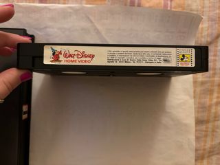 VHS RARISSIMA”IL LIBRO DELLA GIUNGLA”1’Stampa Orig