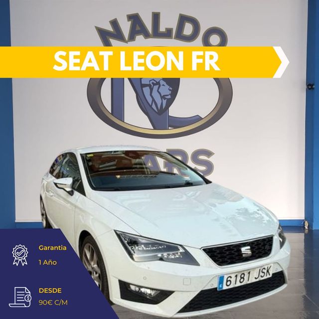 SEAT Leon FR 150 cv pegatina C