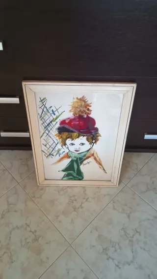 Quadro dipinto a mano