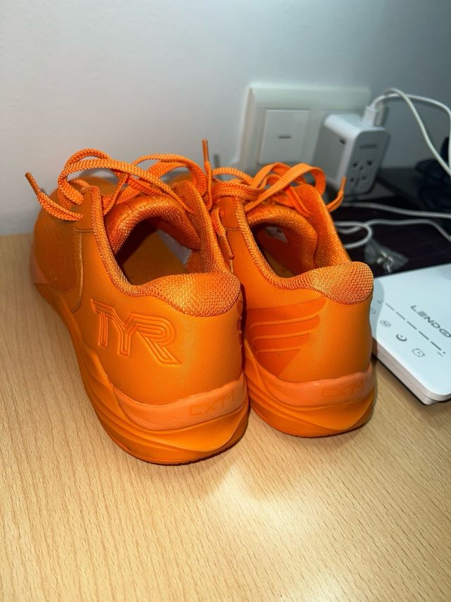 Zapatillas TYR CXT-1 Naranja