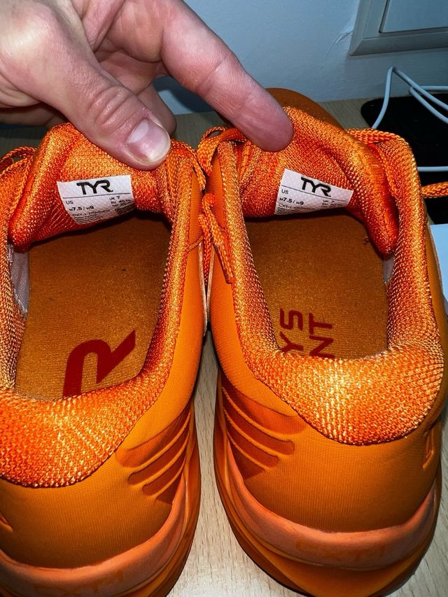 Zapatillas TYR CXT-1 Naranja