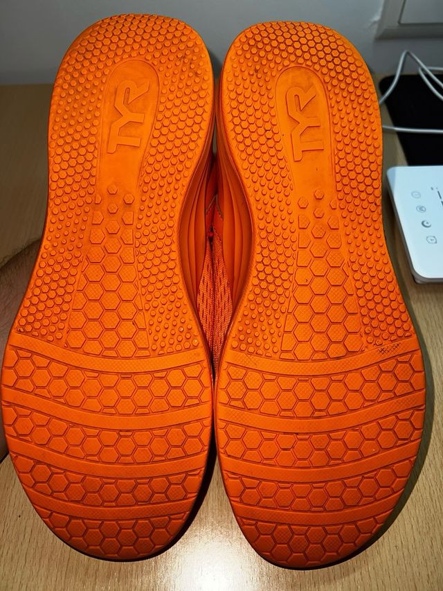 Zapatillas TYR CXT-1 Naranja