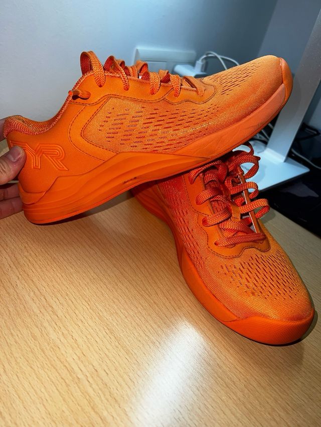 Zapatillas TYR CXT-1 Naranja