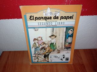 EL PAQUE DE PAPEL . SEGUNDO LIBRO . EGB