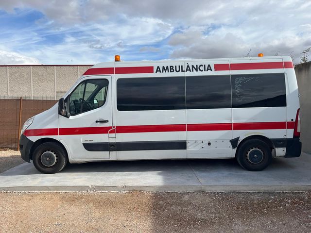 Renault Master L3H3 - 2015 - Ideal Camperizarla