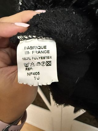 Vestido cóctel blanco y negro