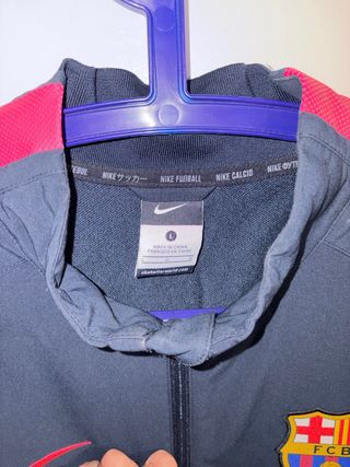 Sudadera FCB Nike Talla L 2014-2015