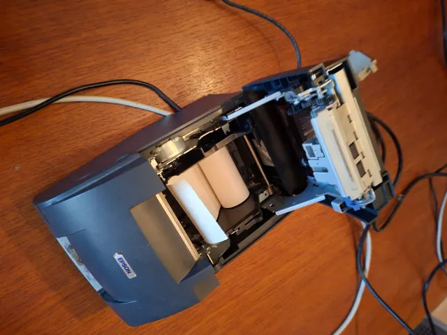 Impresora Tickets Epson