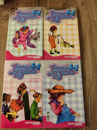Colección de libros Junie B. Jones