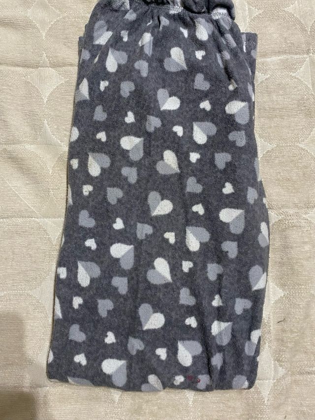 Conjunto pijama gris