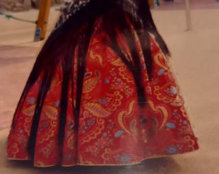 Traje de Fallera y corpiño manga Larga
