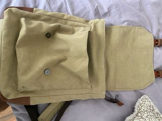 Mochila Mollisters Beige y Marrón