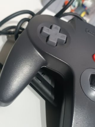 Mando y Juego Mario Kart 64 Nintendo 64.