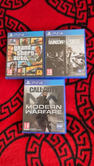 Videojuegos para PS4