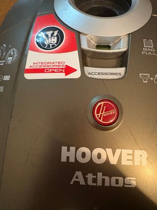 Aspirador Hoover con accesorios