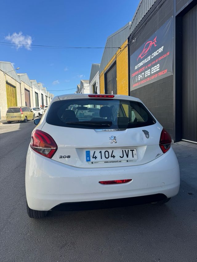 Peugeot 208 12/2016 1.6BlueHdi