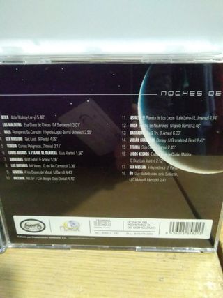 Pack 2 CDs Noches de Rock en Español