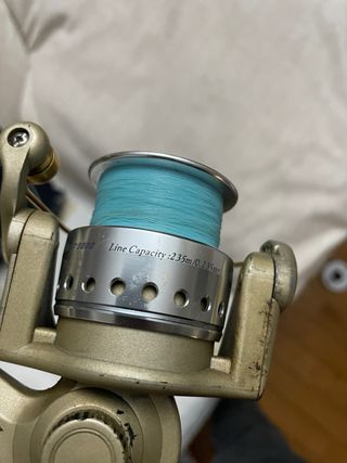 Carreto pesca Endeur 3000