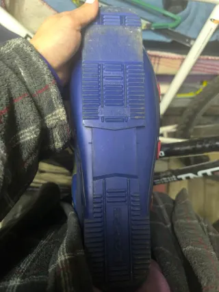 Scarponi da sci Lange taglia 10 (43)