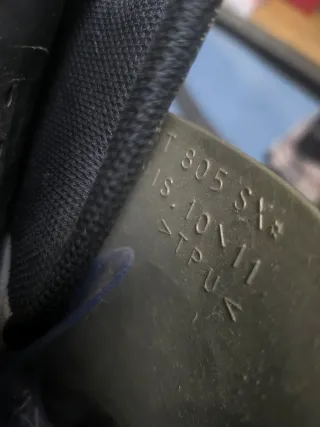 Scarponi da sci Lange taglia 10 (43)