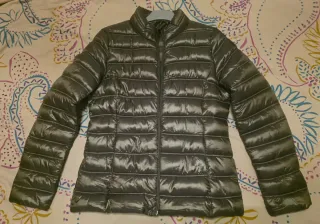 Cazadora acolchada VERDE OLIVA Talla M