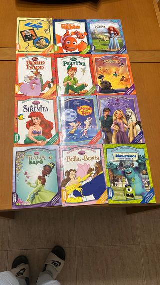 Libros Disney