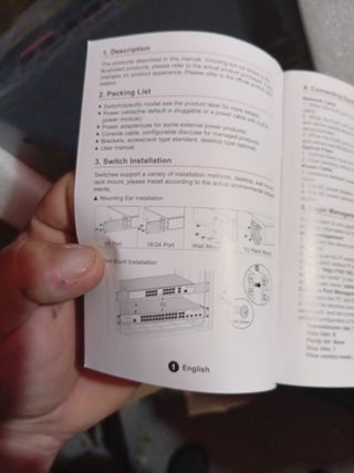 Mokerlink PoE Switch