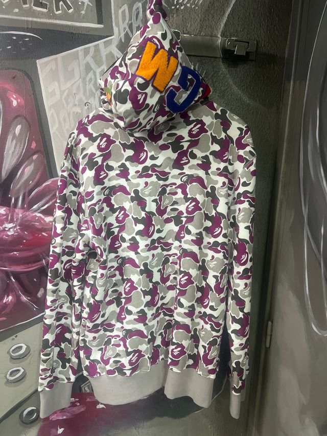 Chaqueta Bape Camuflaje Talla M