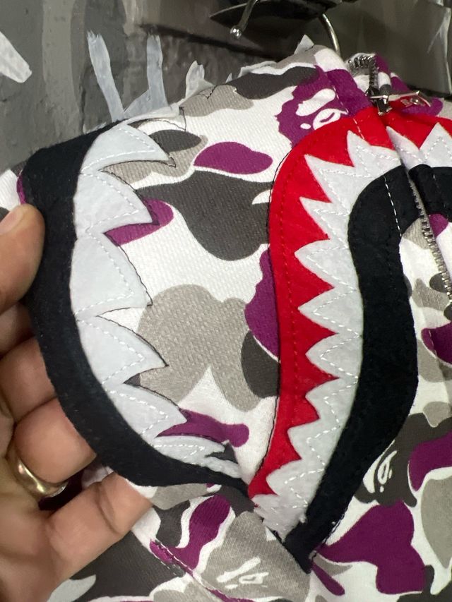 Chaqueta Bape Camuflaje Talla M