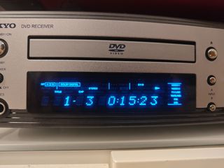 Receptor DVD Onkyo DR-S2.0 Plata