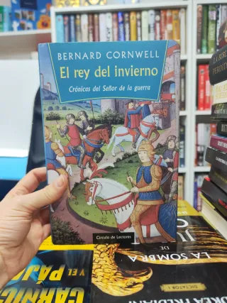 El rey del invierno: novela del rey Arturo