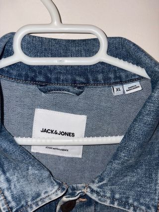 Chaqueta tejana Jack & Jones Talla XL
