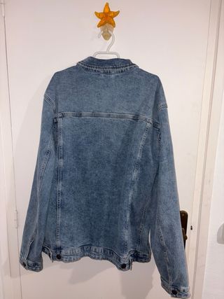 Chaqueta tejana Jack & Jones Talla XL