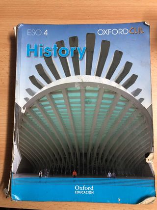 Oxford CLIL Historia 4.º ESO Student's Book
