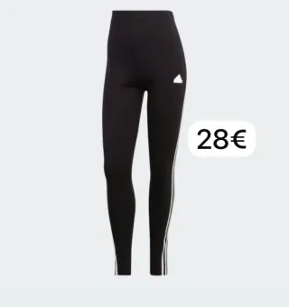 Mallas Adidas Negras Mujer