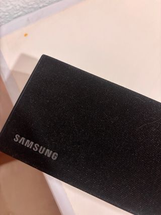 Barra de Sonido Samsung Negra