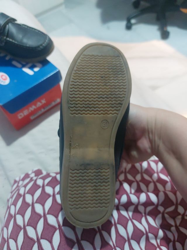 Náuticos niño azul marino