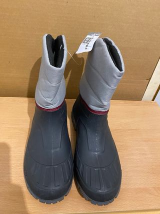 Botas de agua/ frio